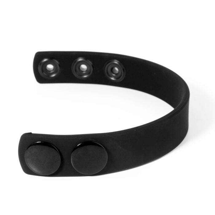 Brutus 3 Snap Silicone Cock Strap | UberKinky